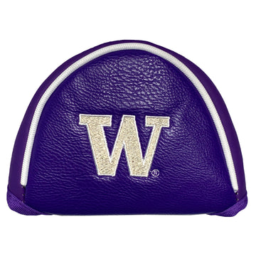 Washington Huskies Vintage Embroidered Mallet Putter Headcover