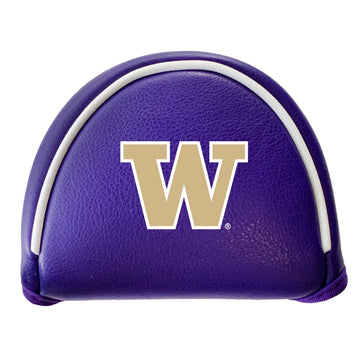 Washington Huskies Vintage-Putter-Headcover mit farbigem Aufdruck
