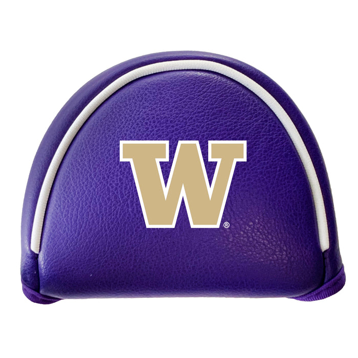 Washington Huskies Vintage Color Printed Mallet Putter Headcover