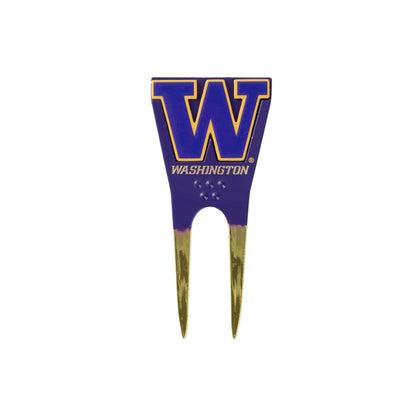 Washington Huskies Custom Shaped Divot Tool - Image 1 - Club Rehab