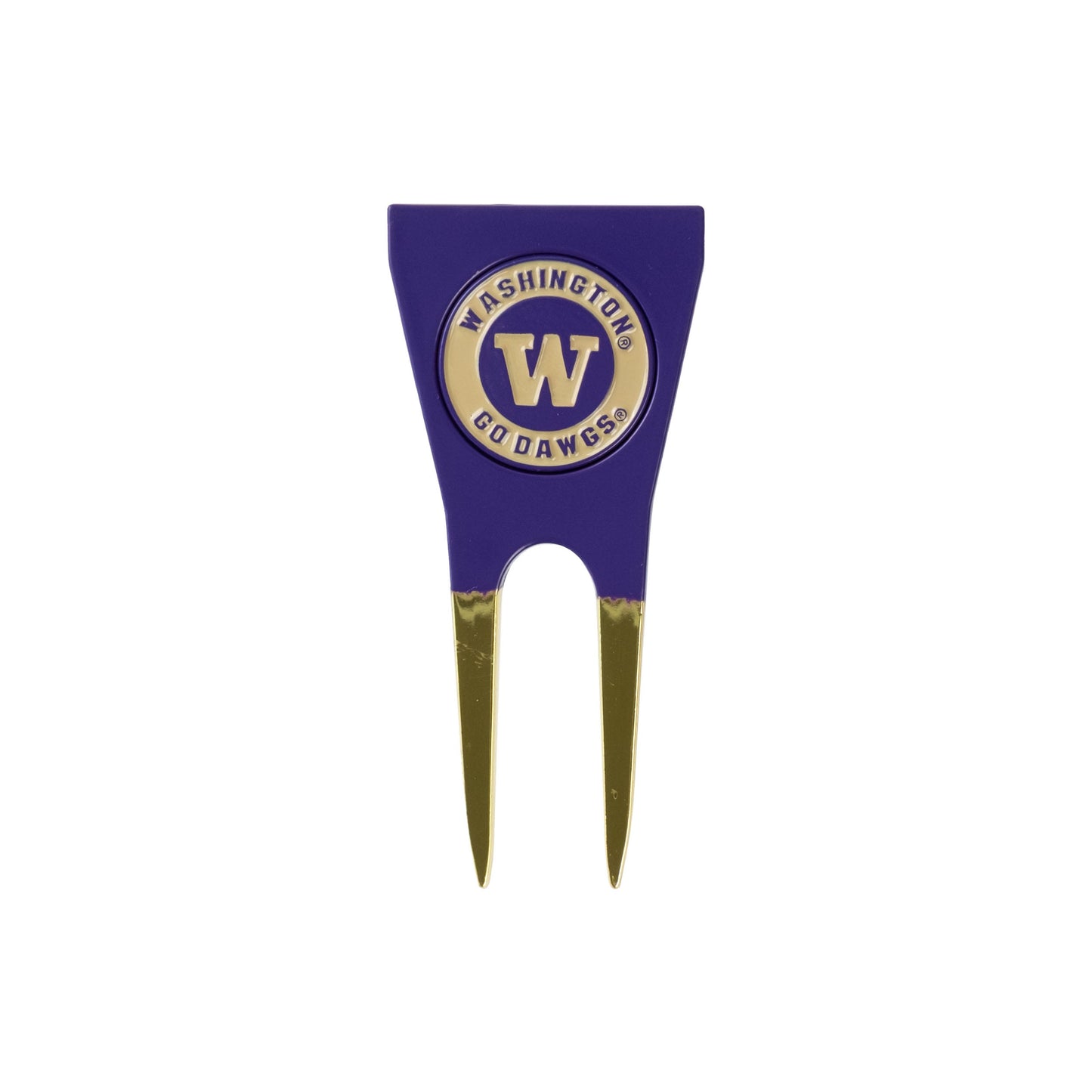 Washington Huskies Custom Shaped Divot Tool - Image 2 - Club Rehab