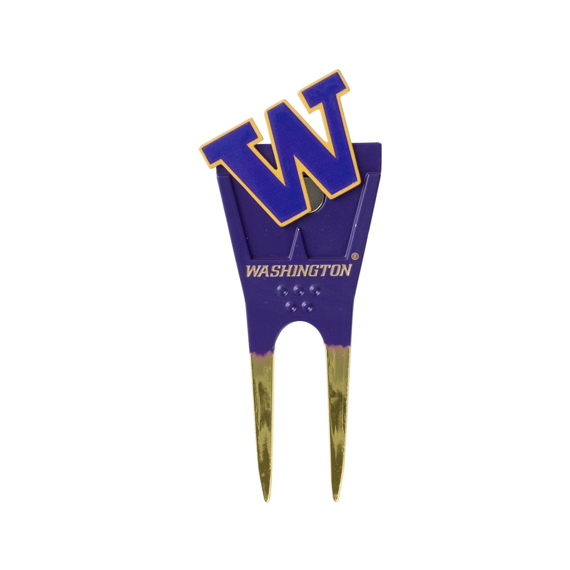 Washington Huskies Custom Shaped Divot Tool - Image 3 - Club Rehab