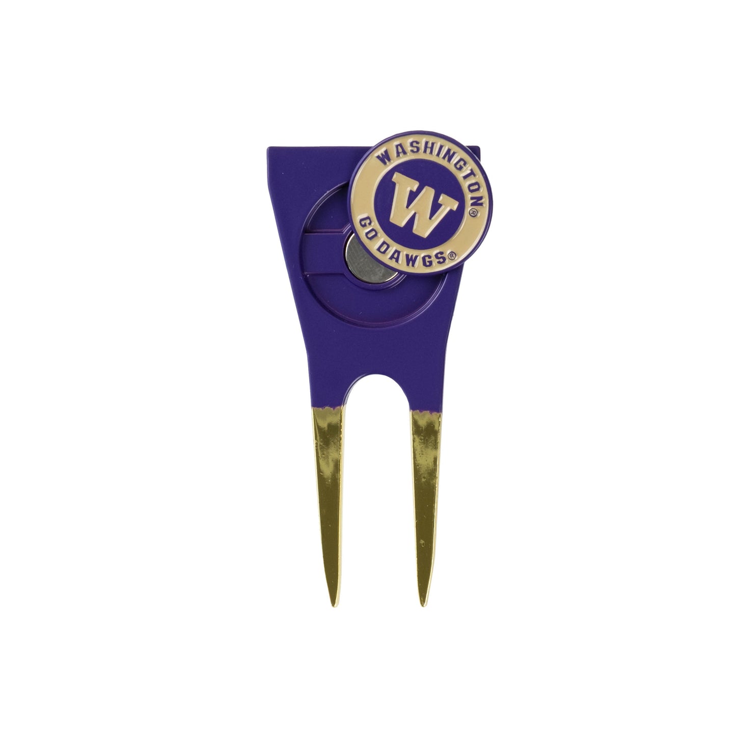 Washington Huskies Custom Shaped Divot Tool - Image 4 - Club Rehab