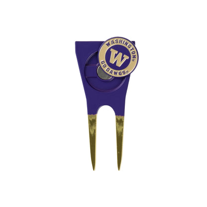 Washington Huskies Custom Shaped Divot Tool - Image 4 - Club Rehab