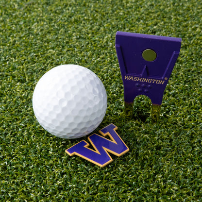 Washington Huskies Custom Shaped Divot Tool - Image 5 - Club Rehab