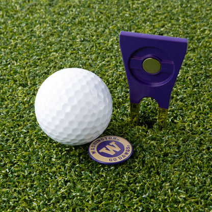 Washington Huskies Custom Shaped Divot Tool - Image 6 - Club Rehab