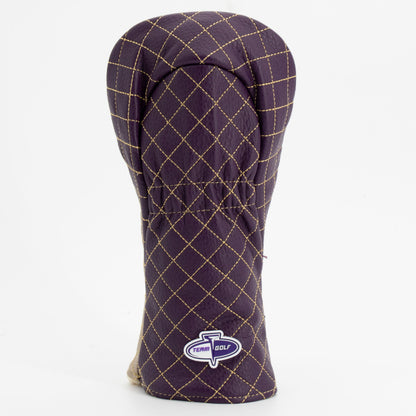 Washington Huskies Split Quilted Fairway Headcover - golf headcover product images
