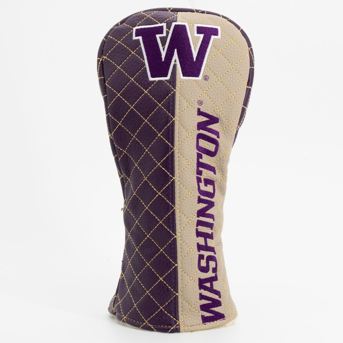 Washington Huskies Split Quilted Fairway Headcover - golf headcover product images