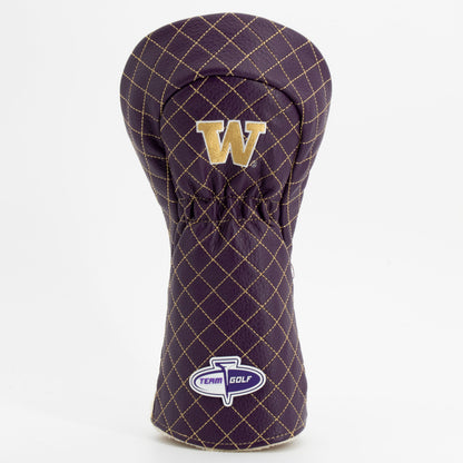 Washington Huskies Solid Quilted Driver Headcover - golf headcover product images