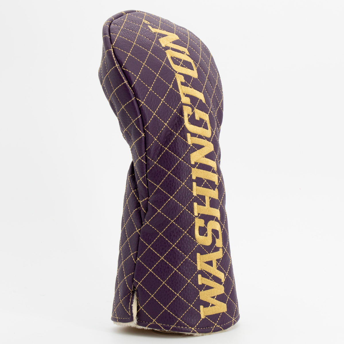 Washington Huskies Solid Quilted Driver Headcover - golf headcover product images