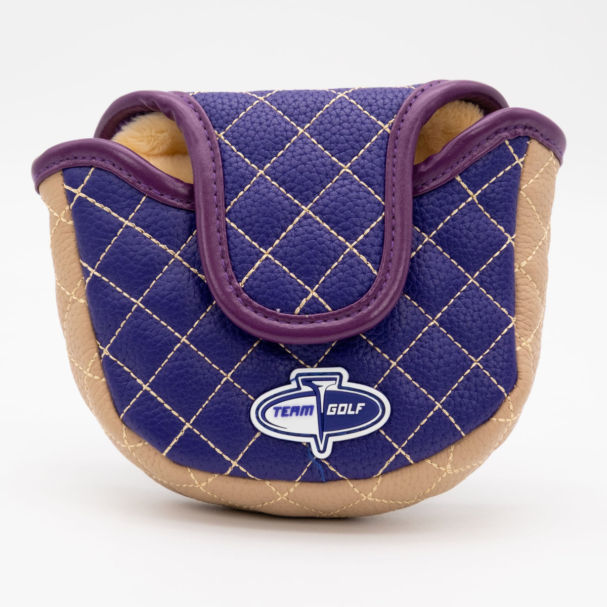 Washington Huskies Solid Quilted Mallet Putter Headcover - golf headcover product images