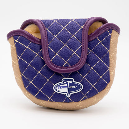 Washington Huskies Solid Quilted Mallet Putter Headcover - golf headcover product images