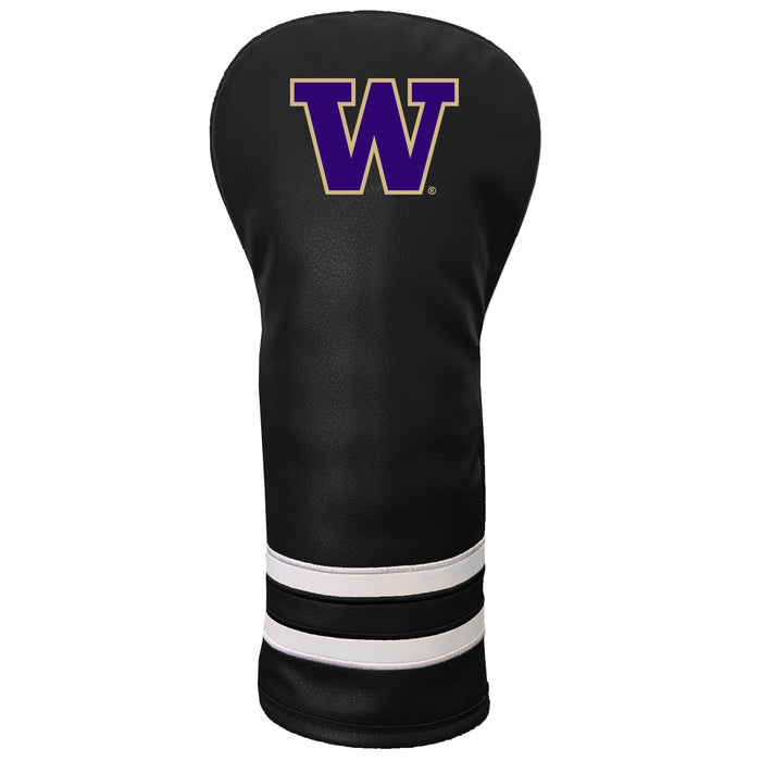 Washington Huskies Vintage Color Printed Fairway Headcover