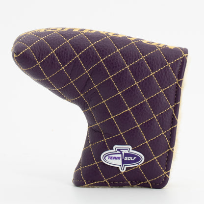 Washington Huskies Solid Quilted Blade Putter Headcover