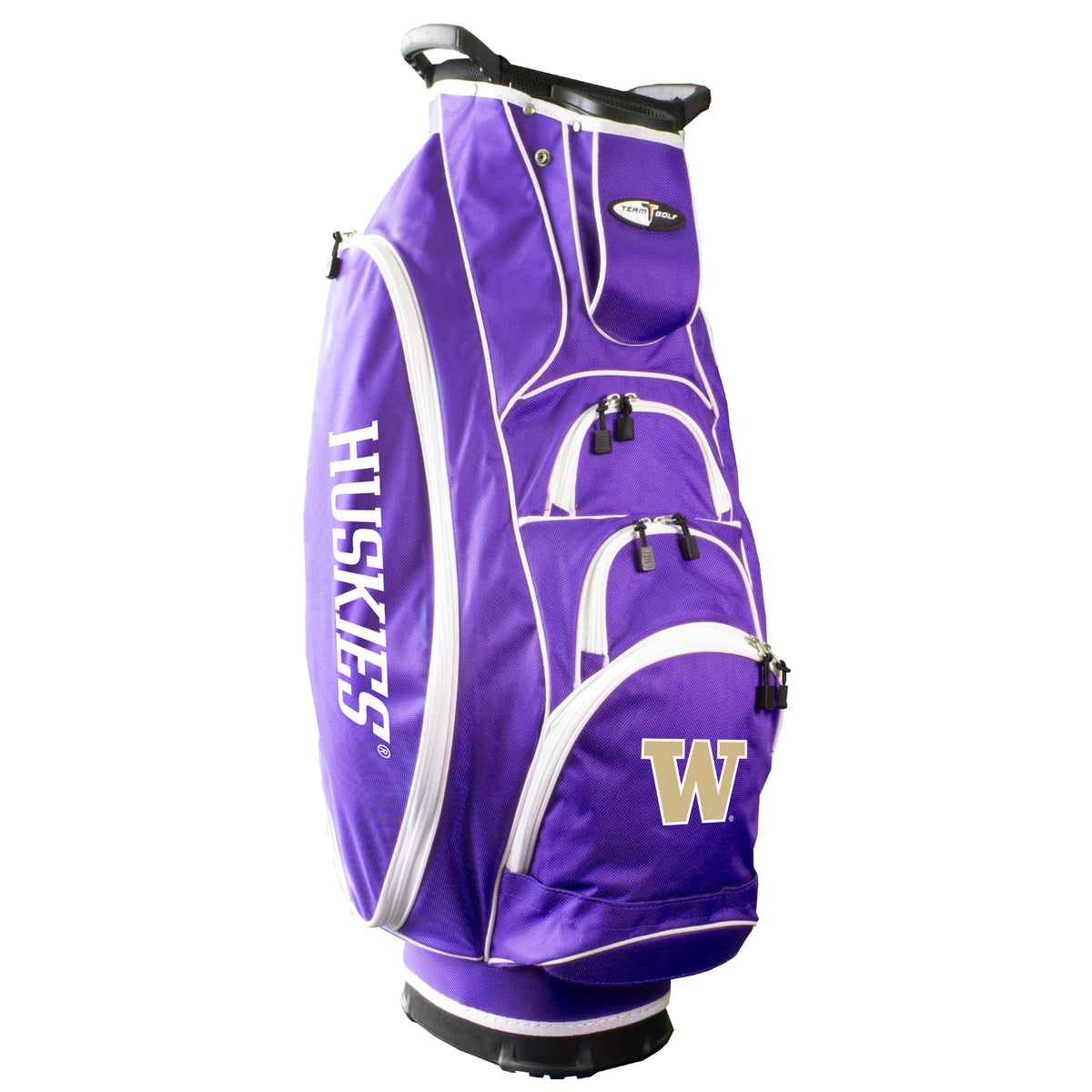 Washington Albatross golf cart bag in Purple