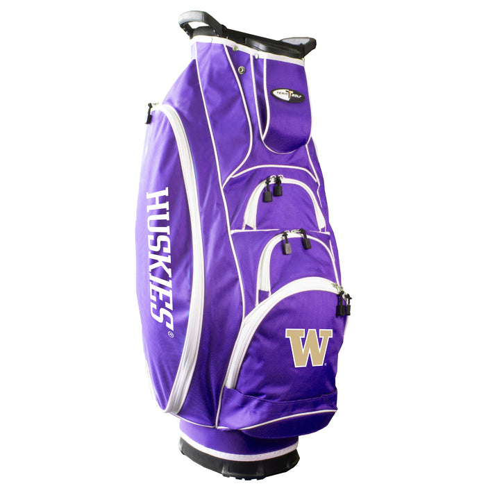 Washington Albatross golf cart bag in Purple