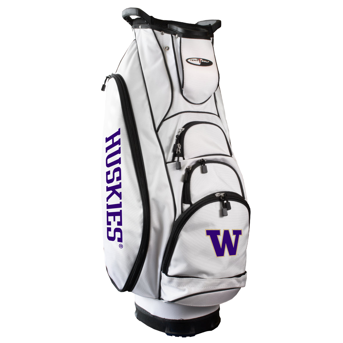 Washington Albatross golf cart bag in White