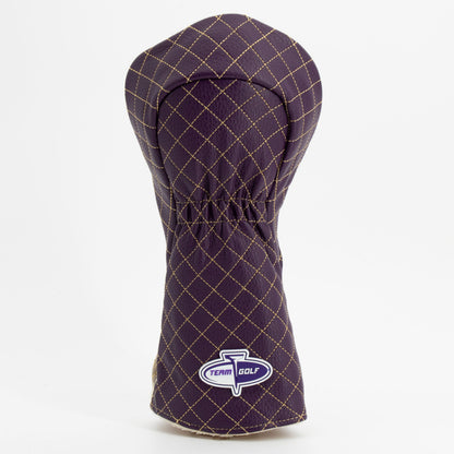 Washington Huskies Split Quilted Driver Headcover - golf headcover product images