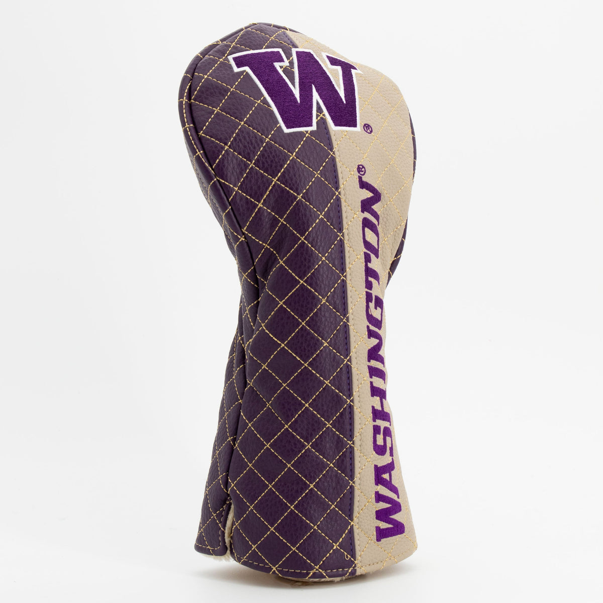 Washington Huskies Split Quilted Driver Headcover - golf headcover product images