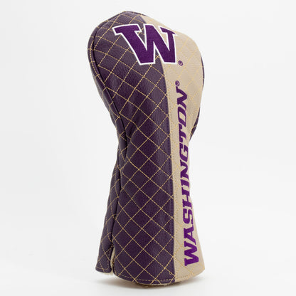 Washington Huskies Split Quilted Driver Headcover - golf headcover product images