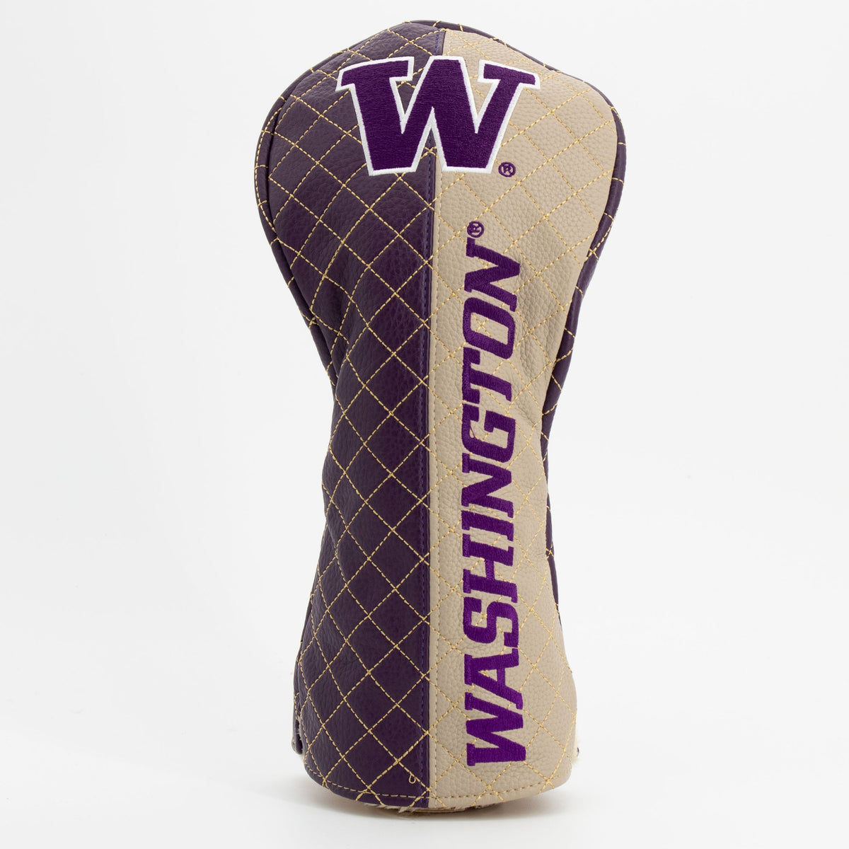 Washington Huskies Split Quilted Driver Headcover - golf headcover product images