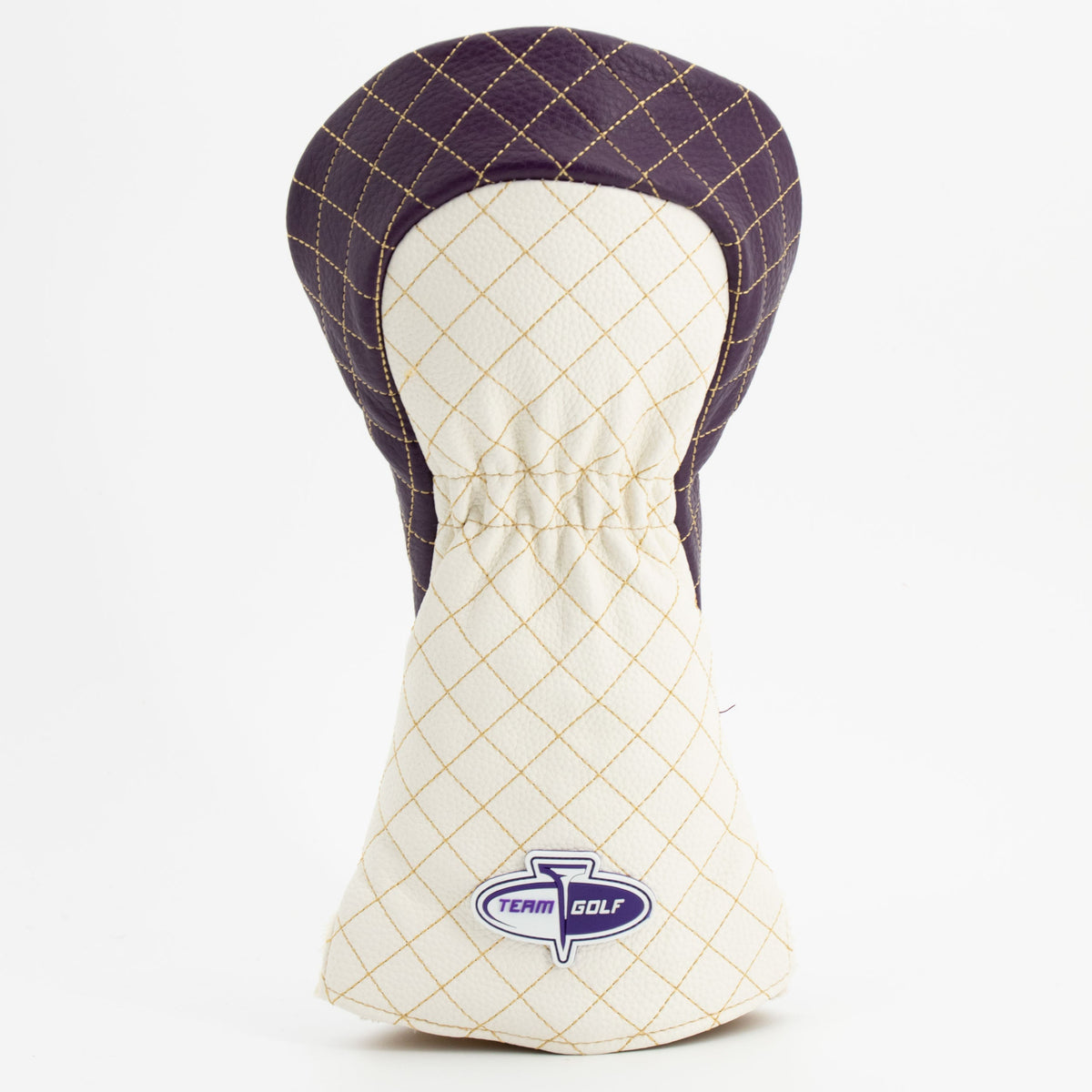 Washington Huskies Stripe Quilted Driver Headcover - golf headcover product images