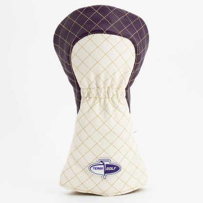 Washington Huskies Stripe Quilted Driver Headcover - golf headcover product images
