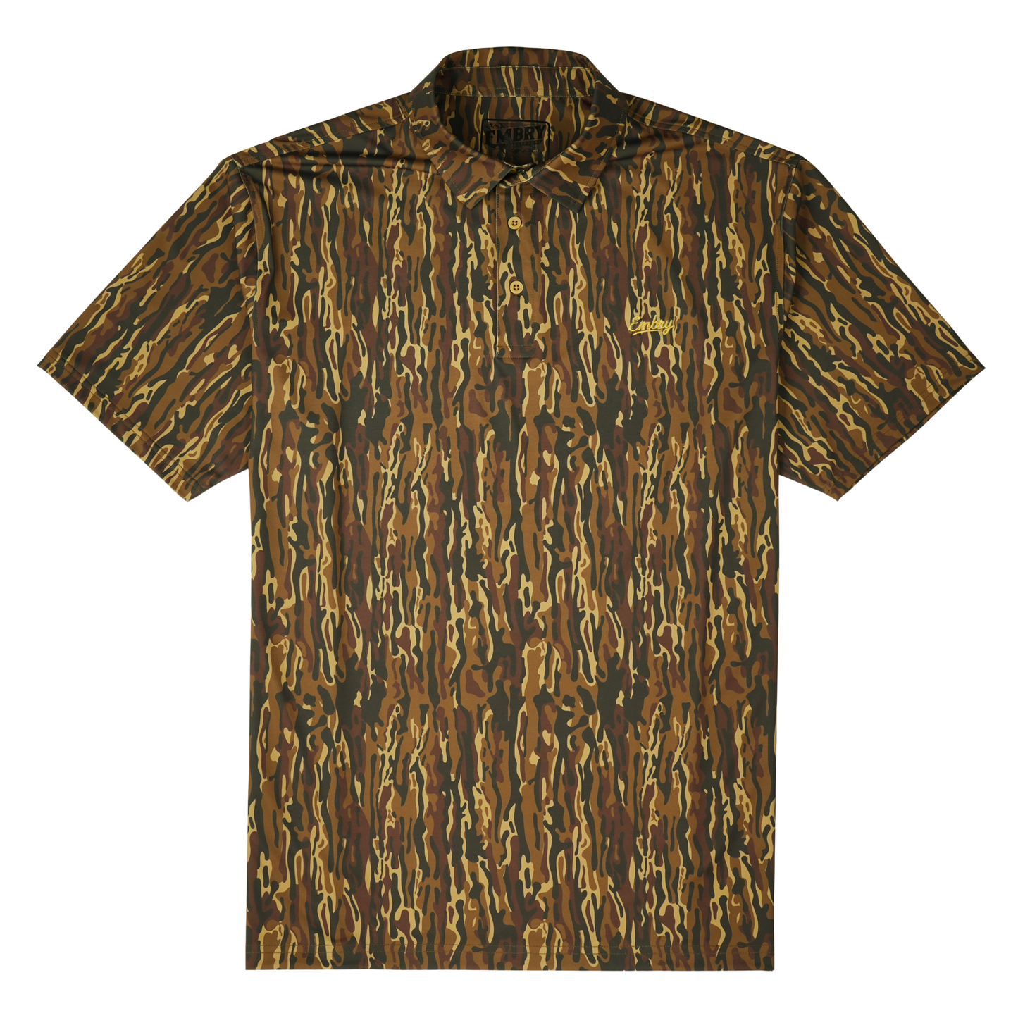 Performance Polo - Brown Ranch