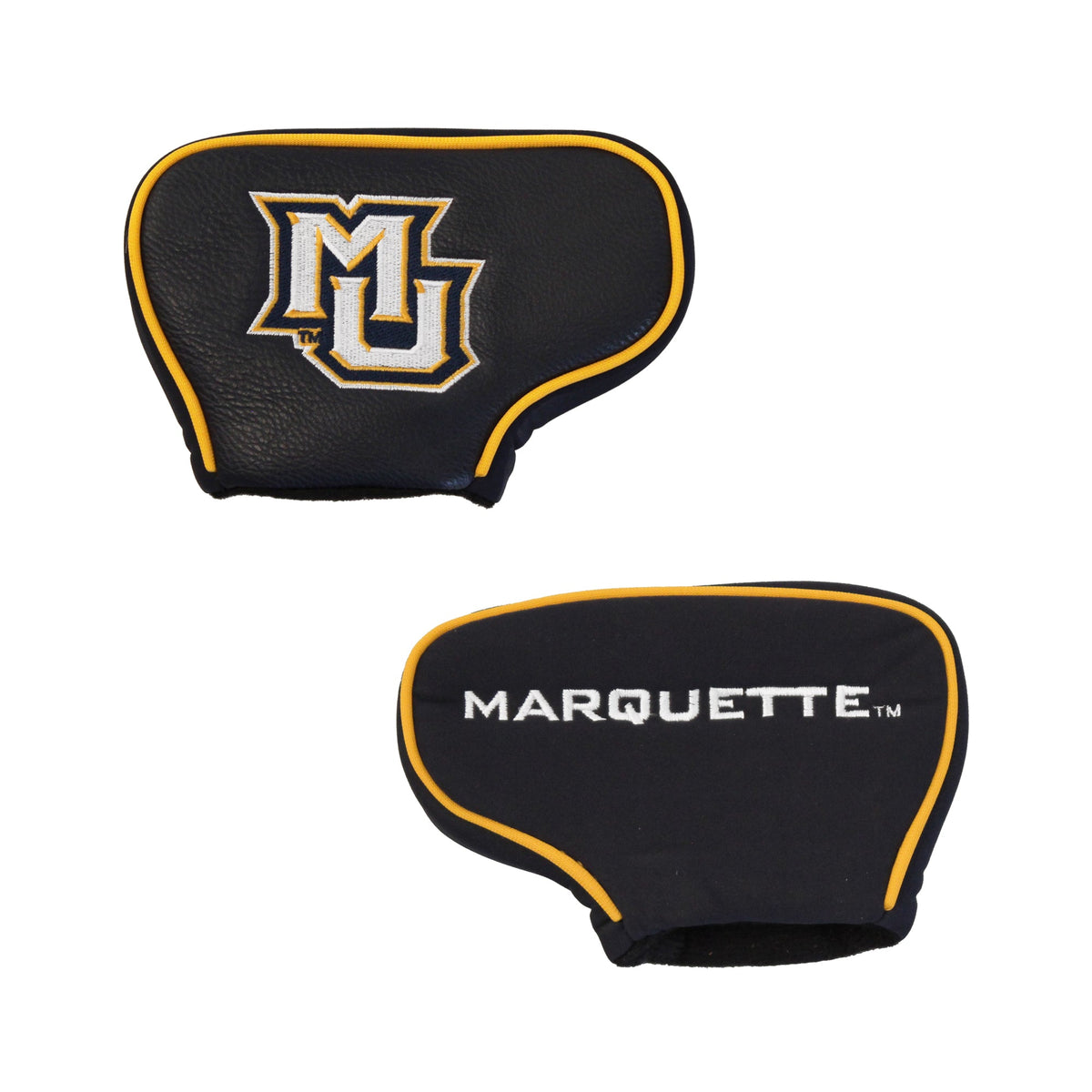 Marquette Golden Eagles Vintage Embroidered Blade Putter Headcover