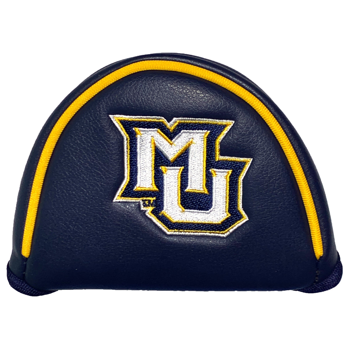 Marquette Golden Eagles Vintage Embroidered Mallet Putter Headcover