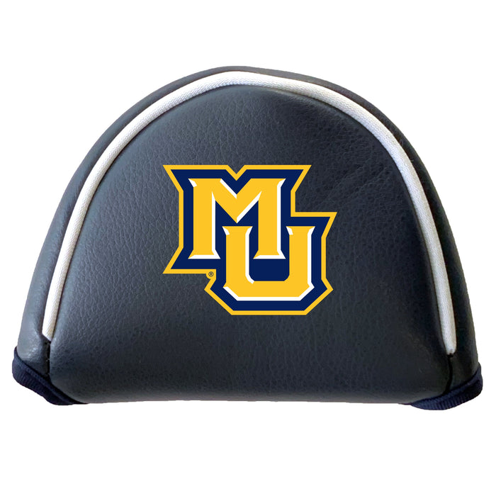 Marquette Golden Eagles Vintage Color Printed Mallet Putter Headcover