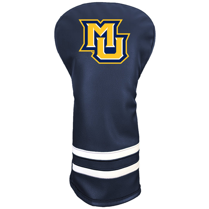 Marquette Golden Eagles Vintage Color Printed Driver Headcover