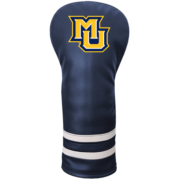 Marquette Golden Eagles Vintage Color Printed Fairway Headcover