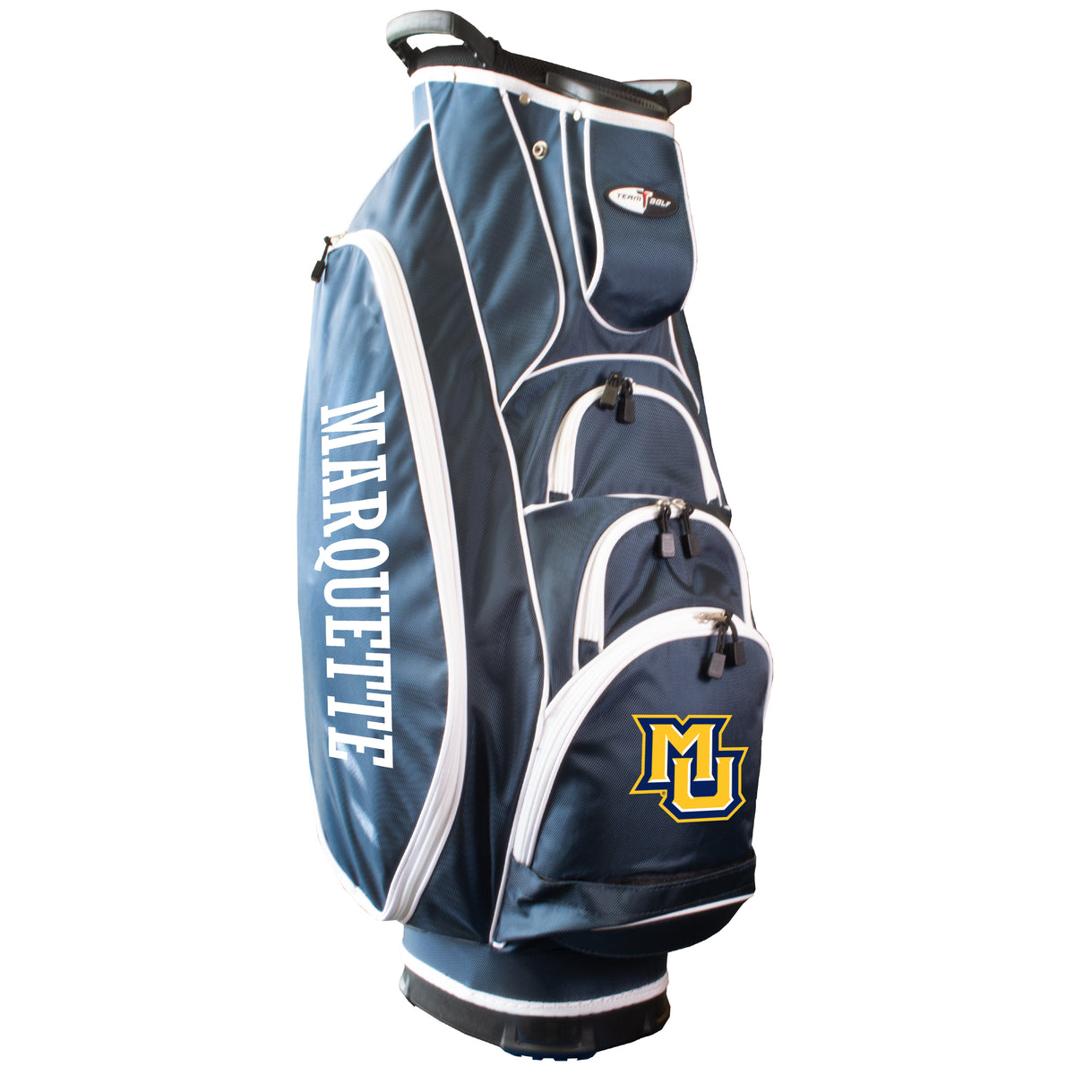 Marquette Albatross golf cart bag in Navy