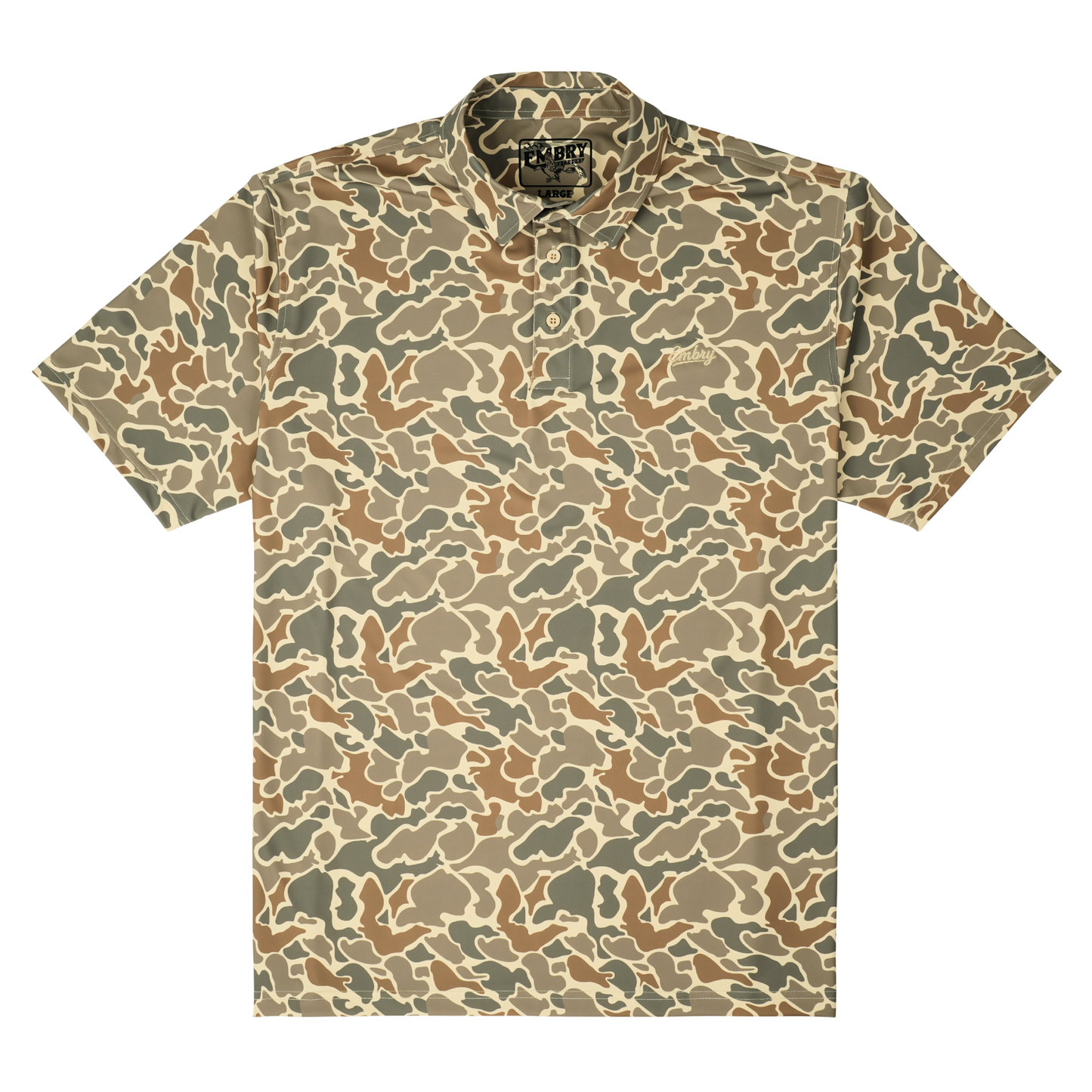 Performance Polo - Desert Duck