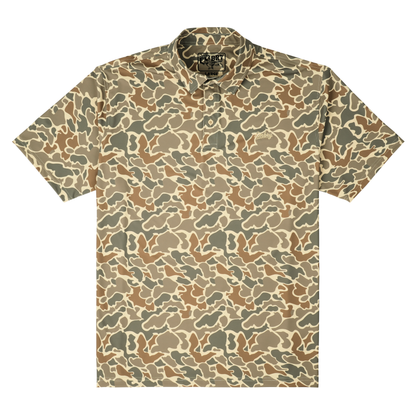 Performance Polo - Desert Duck