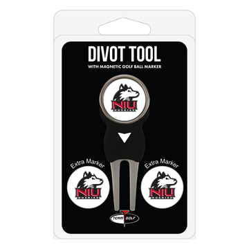 Northern Illinois Huskies Pitchgabel + 3 Ballmarker