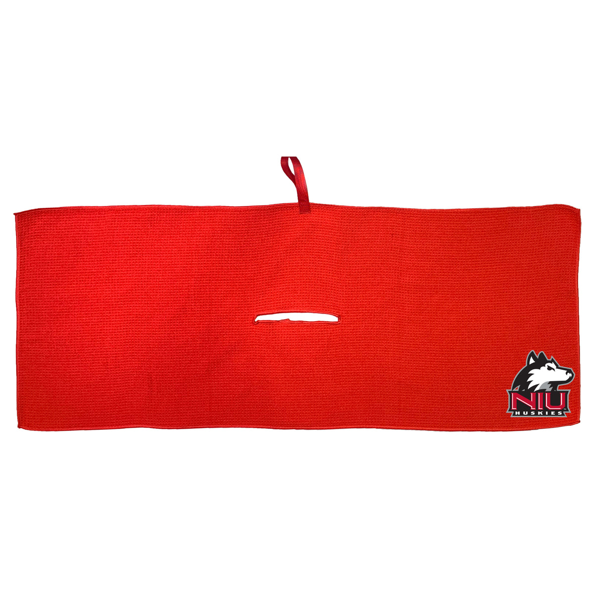 Northern Illinois Huskies 16 x 40 microfiber golf towel with team logo