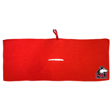 Northern Illinois Huskies Golfhandtuch aus Mikrofaser – 16 x 40