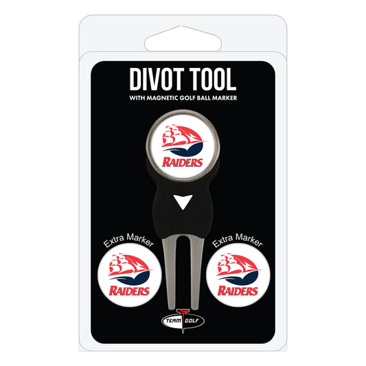 Shippensburg Raiders divot repair tool and three ball markers