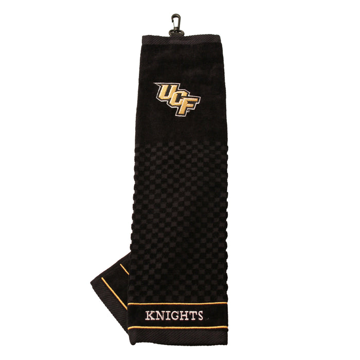 UCF Knights embroidered golf towel