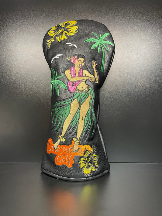 Tropical Hula Girl 2 Headcover