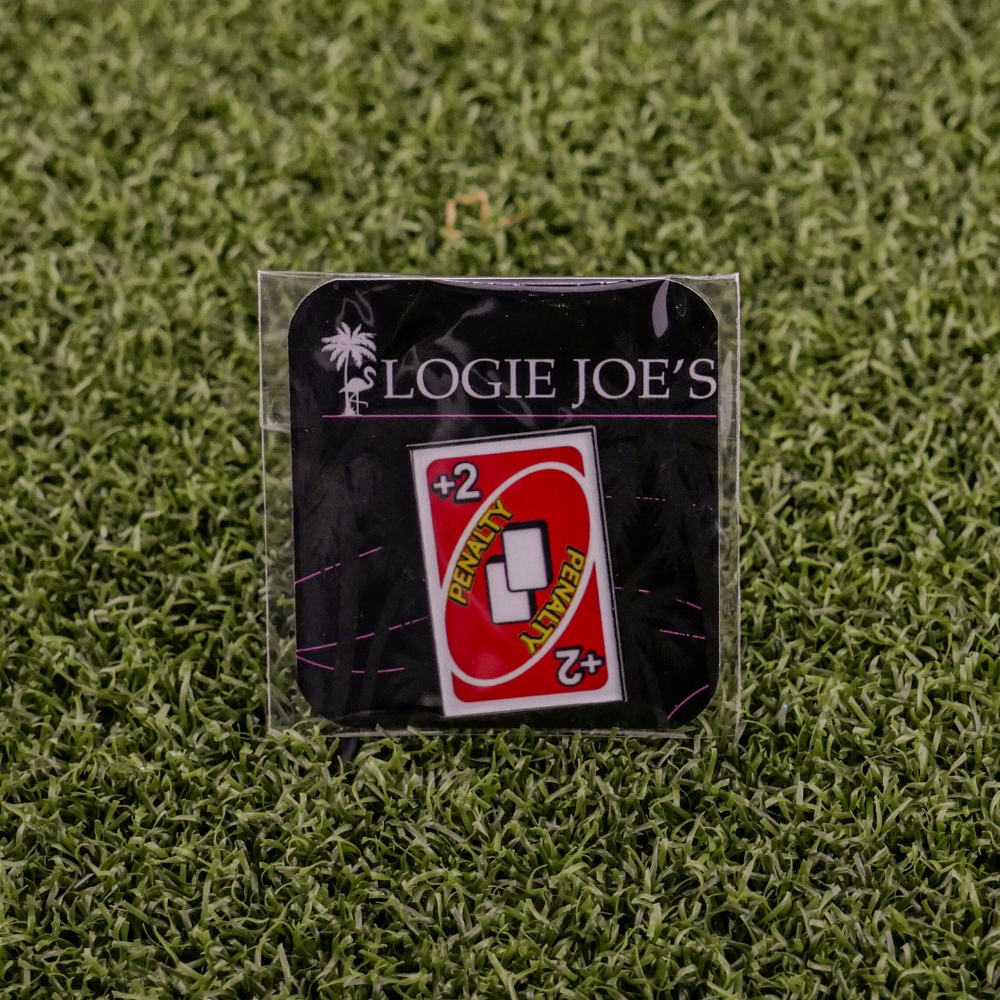 2 Penalty Card Ball Marker