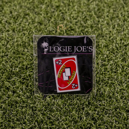2 Penalty Card Ball Marker