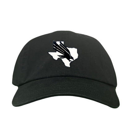North Texas UNT Bird Black & White / 245 /  MM