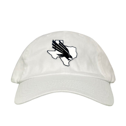 North Texas UNT Bird Black & White / 245 /  MM