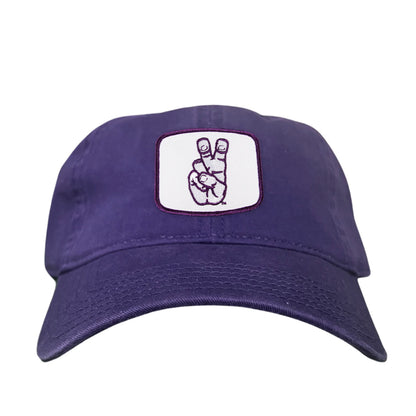 TCU Frog Hand Square Shape / Curved Bill Mesh Snapback / 126 / TCU001