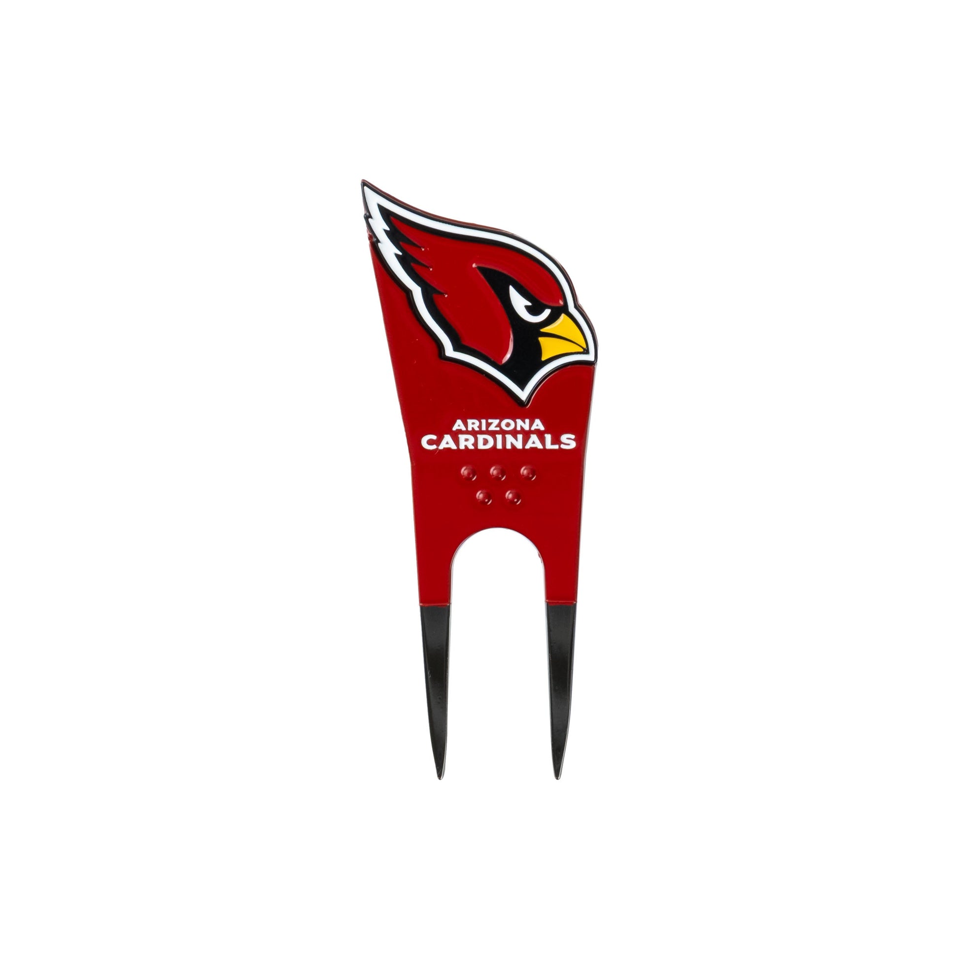 Arizona Cardinals Custom Shaped Divot Tool - Image 1 - Club Rehab