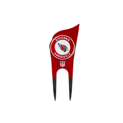 Arizona Cardinals Custom Shaped Divot Tool - Image 2 - Club Rehab