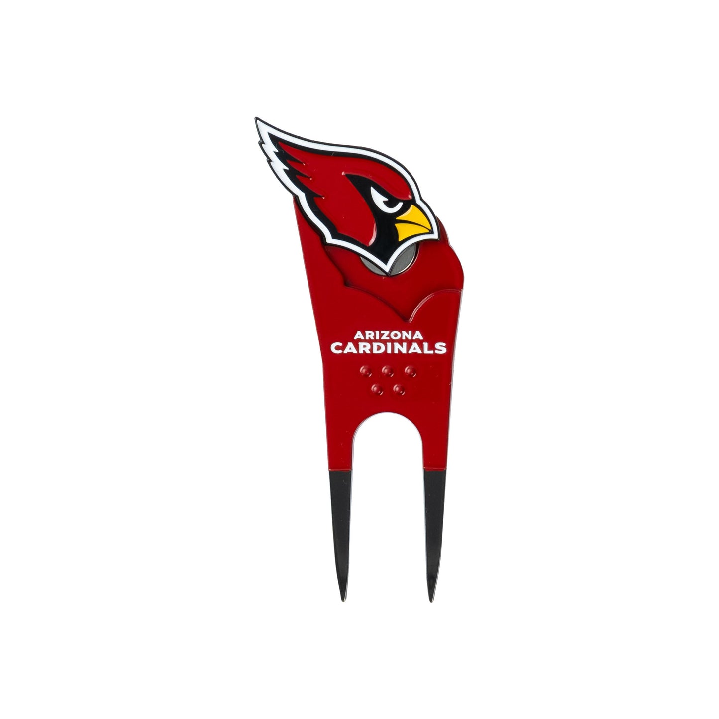 Arizona Cardinals Custom Shaped Divot Tool - Image 3 - Club Rehab